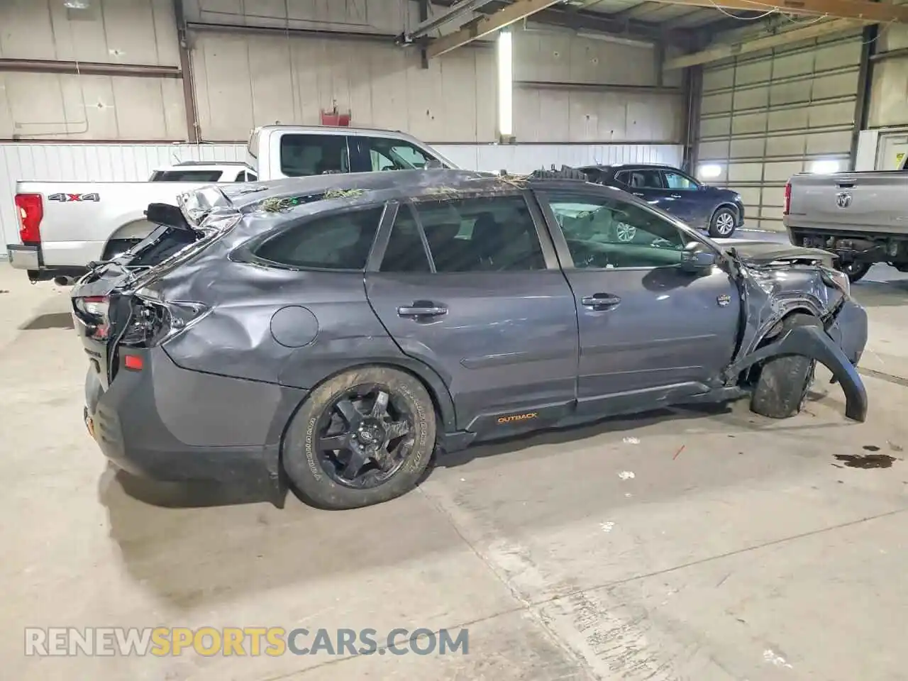 3 Photograph of a damaged car 4S4BTGSD0N3156548 SUBARU OUTBACK 2022