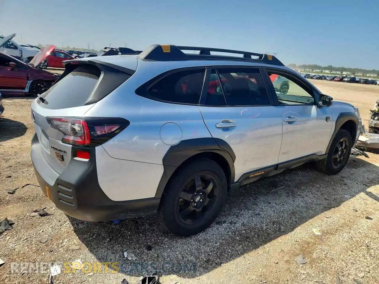 3 Photograph of a damaged car 4S4BTGSD1N3178607 SUBARU OUTBACK 2022