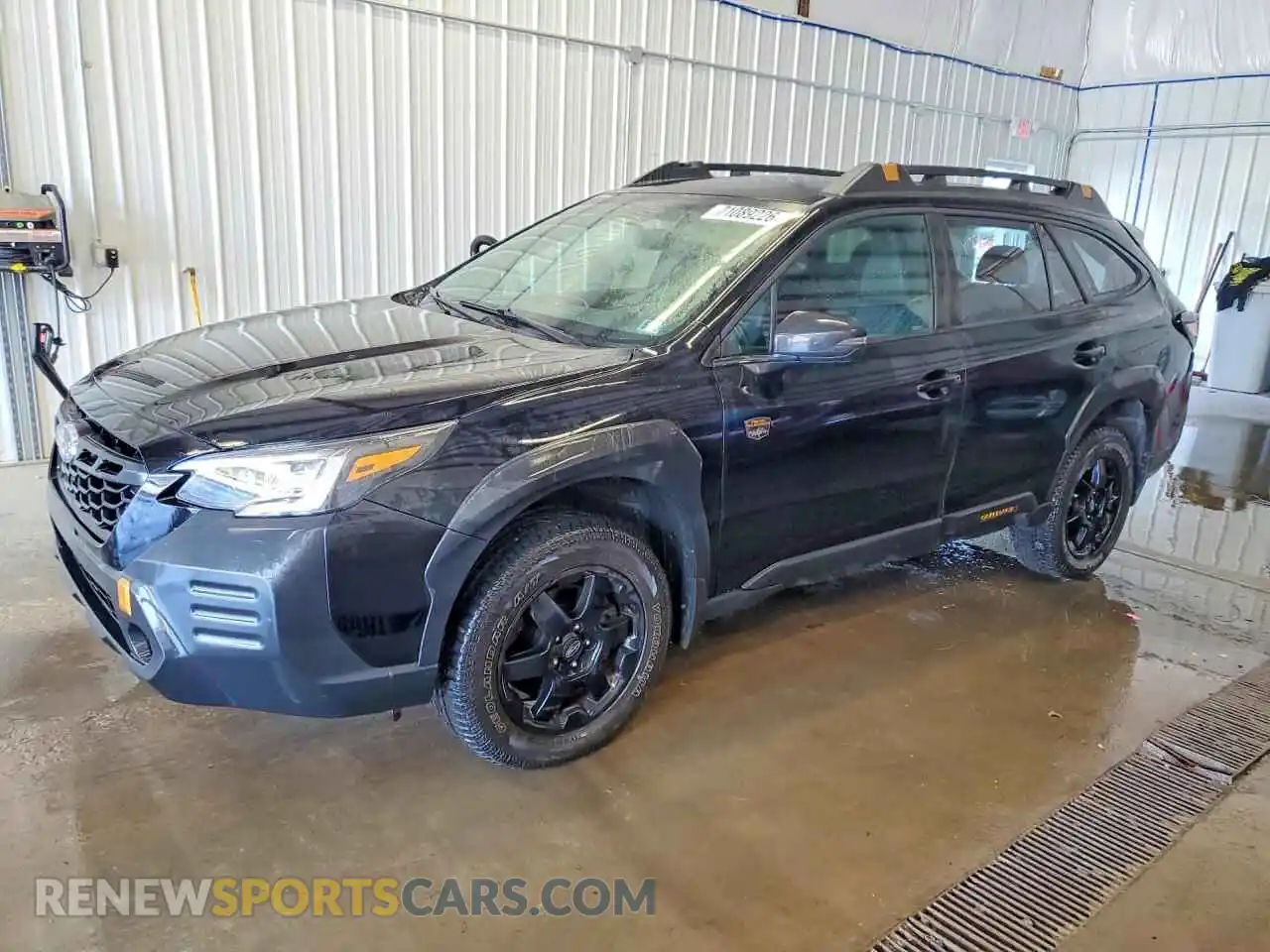 1 Фотография поврежденного автомобиля 4S4BTGSD4N3152583 SUBARU OUTBACK 2022