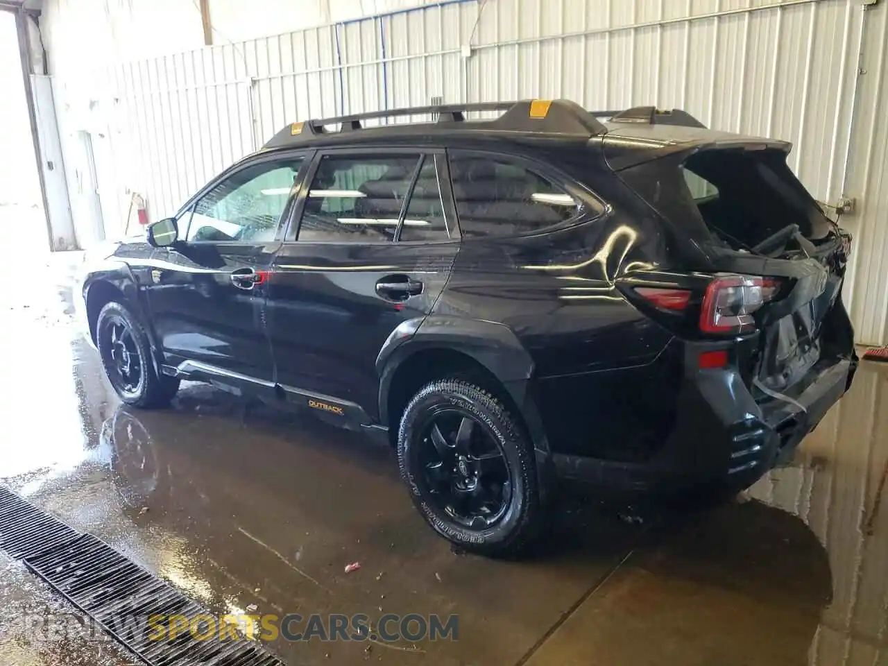 2 Фотография поврежденного автомобиля 4S4BTGSD4N3152583 SUBARU OUTBACK 2022