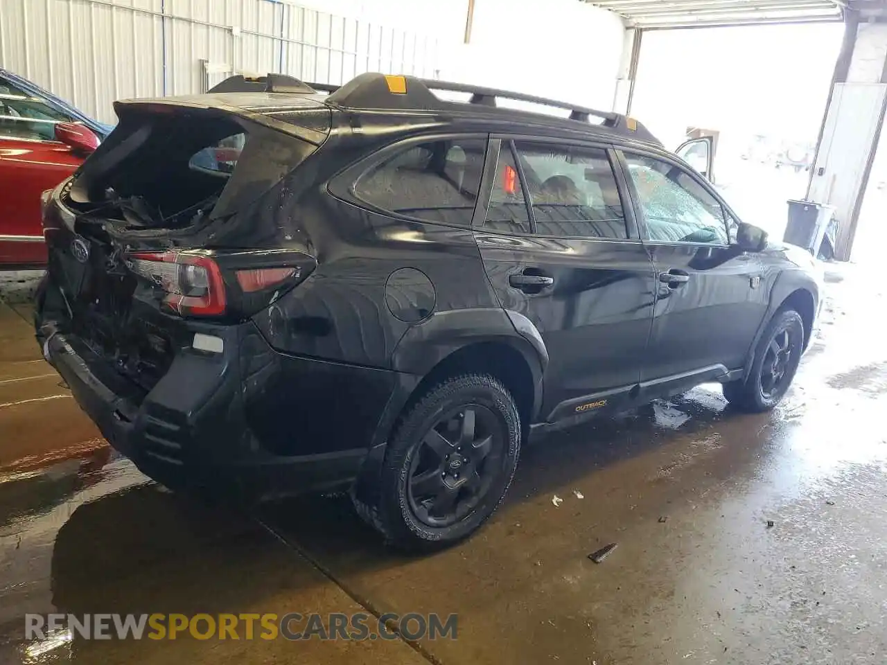 3 Фотография поврежденного автомобиля 4S4BTGSD4N3152583 SUBARU OUTBACK 2022