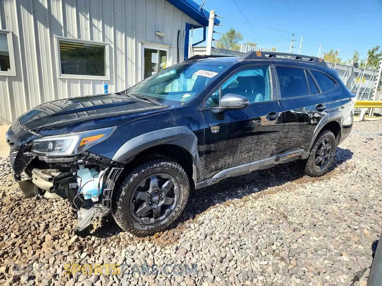 1 Photograph of a damaged car 4S4BTGSD8N3139772 SUBARU OUTBACK 2022