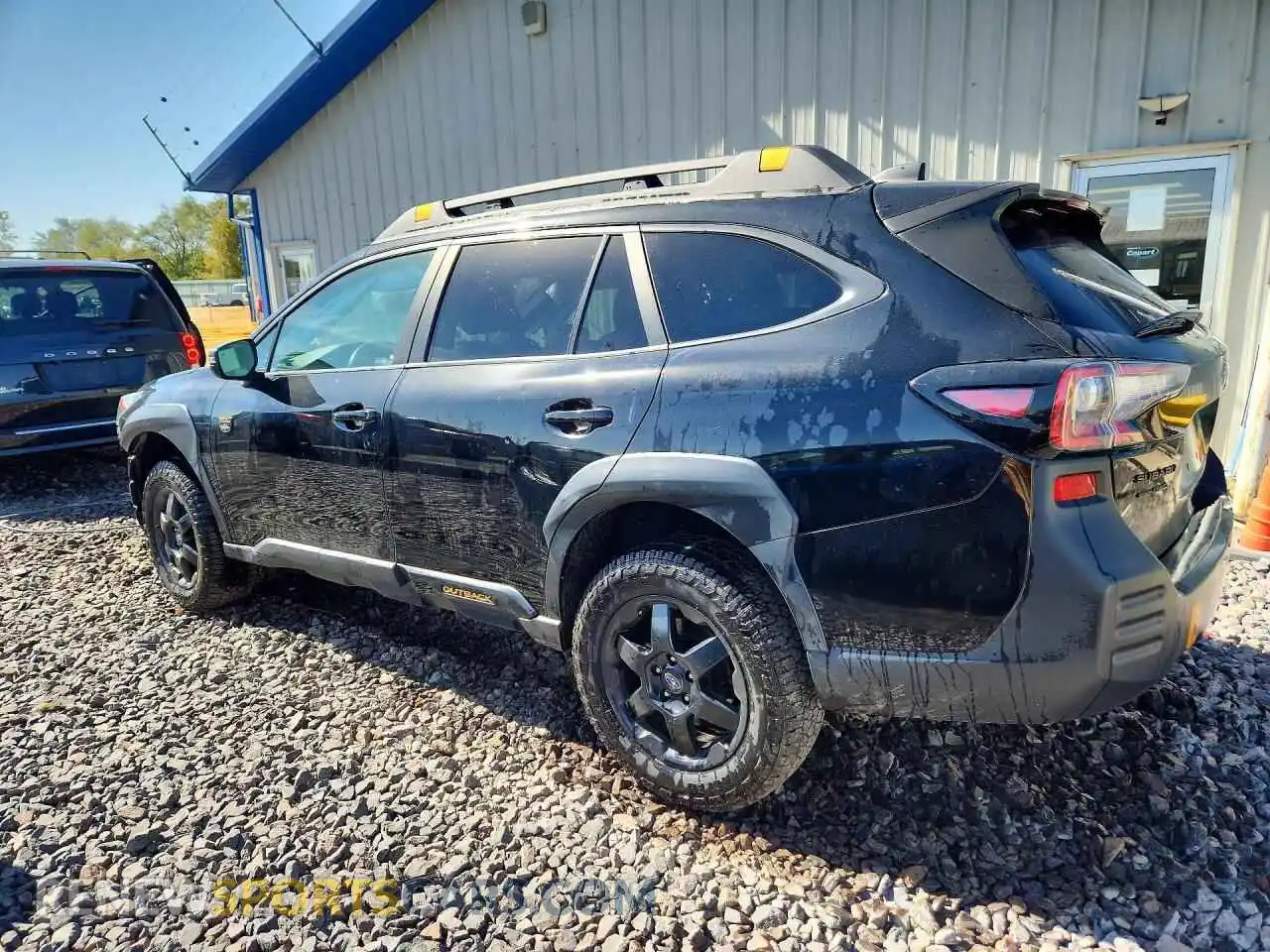 2 Photograph of a damaged car 4S4BTGSD8N3139772 SUBARU OUTBACK 2022
