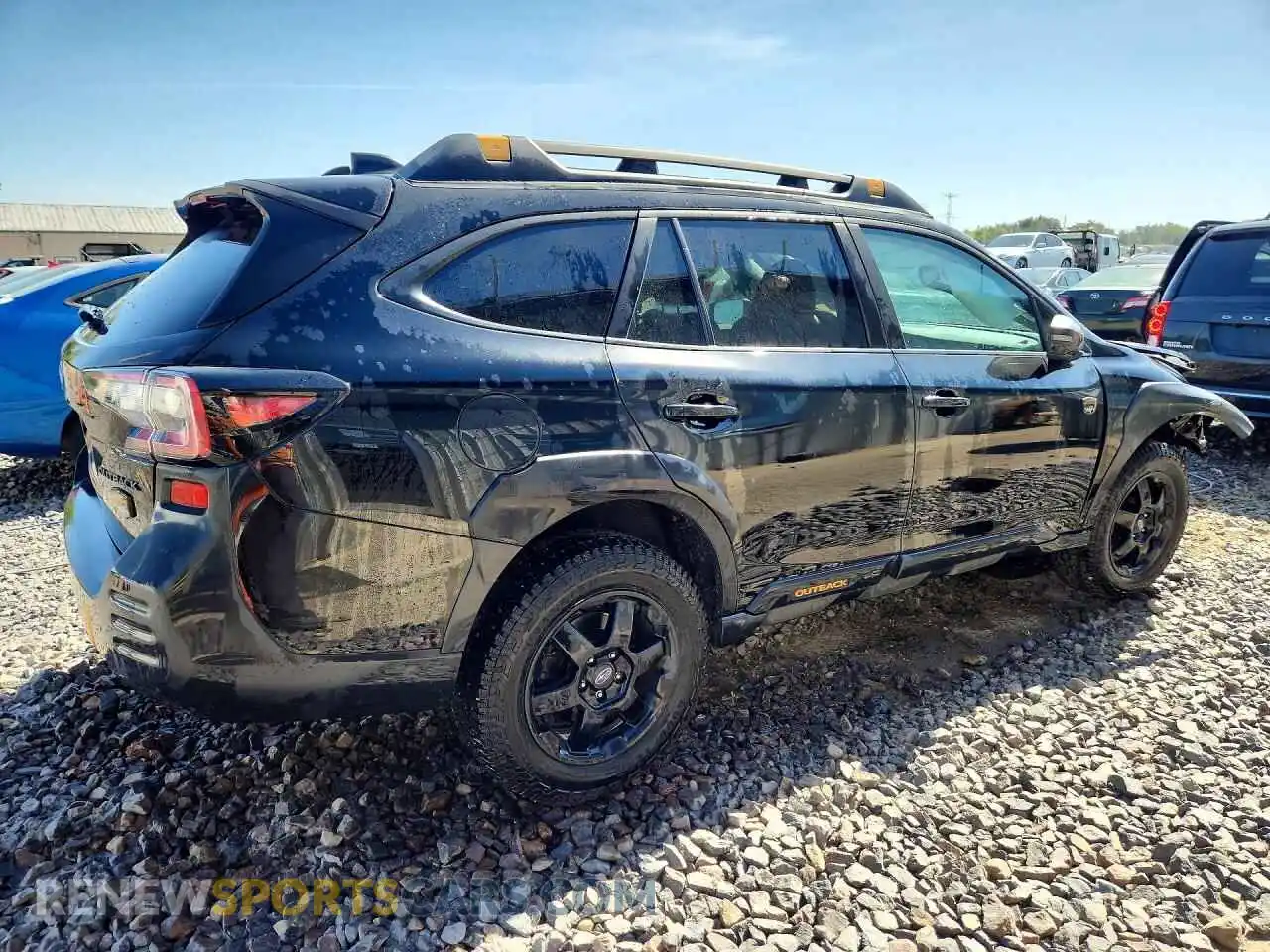 3 Photograph of a damaged car 4S4BTGSD8N3139772 SUBARU OUTBACK 2022
