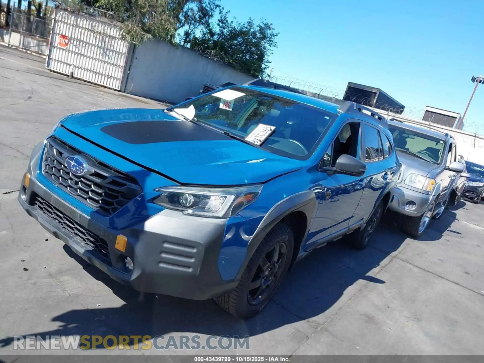 2 Photograph of a damaged car 4S4BTGUD0N3120436 SUBARU OUTBACK 2022