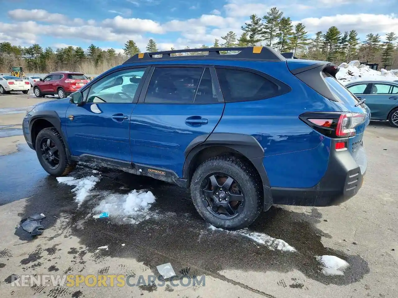 2 Фотография поврежденного автомобиля 4S4BTGUD0N3176408 SUBARU OUTBACK 2022