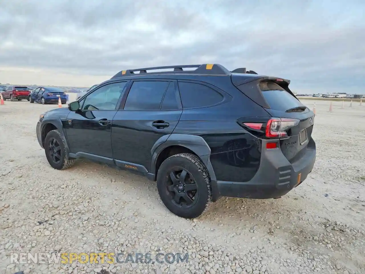 2 Photograph of a damaged car 4S4BTGUD0N3223601 SUBARU OUTBACK 2022