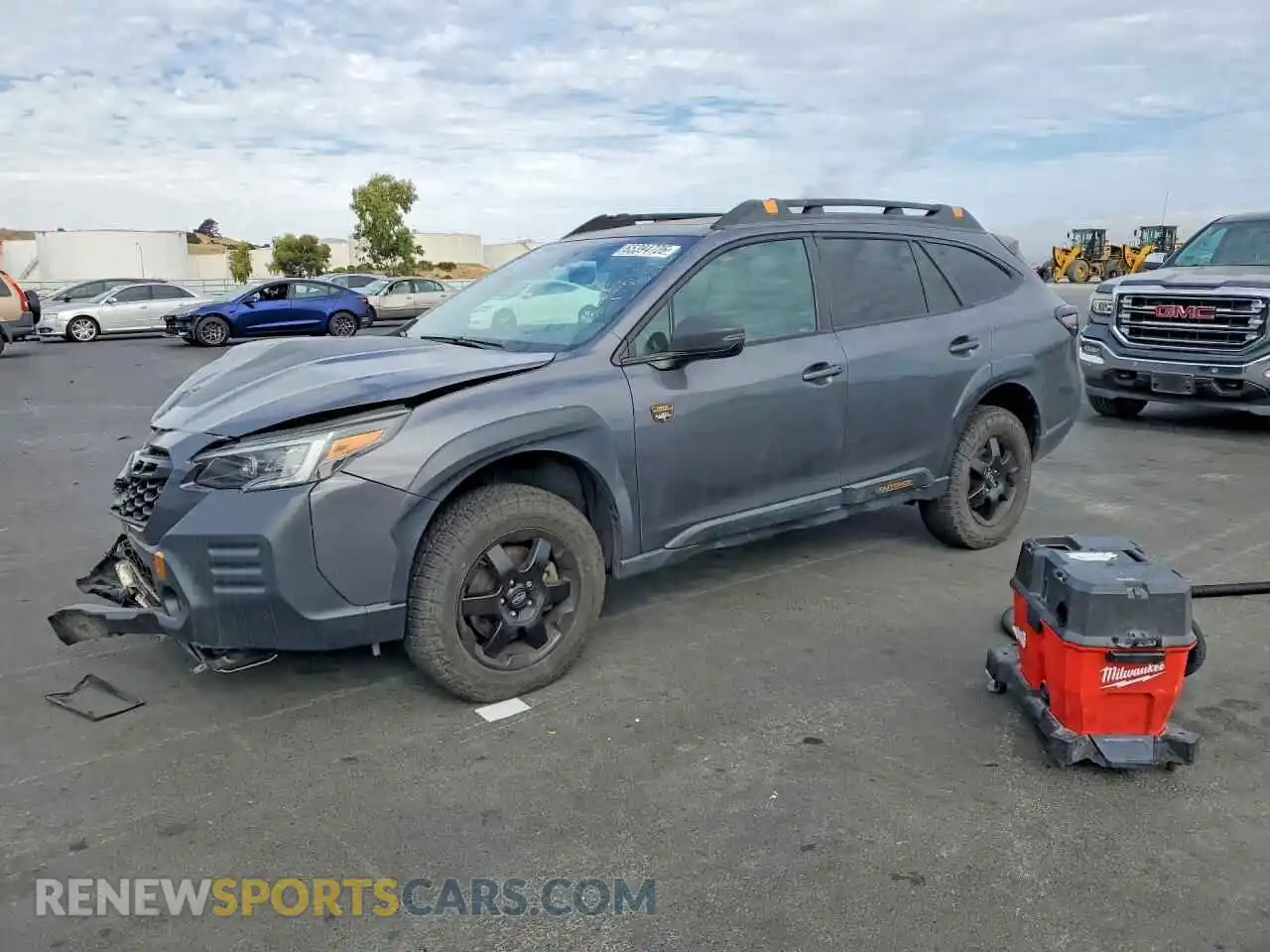 1 Фотография поврежденного автомобиля 4S4BTGUD1N3182993 SUBARU OUTBACK 2022