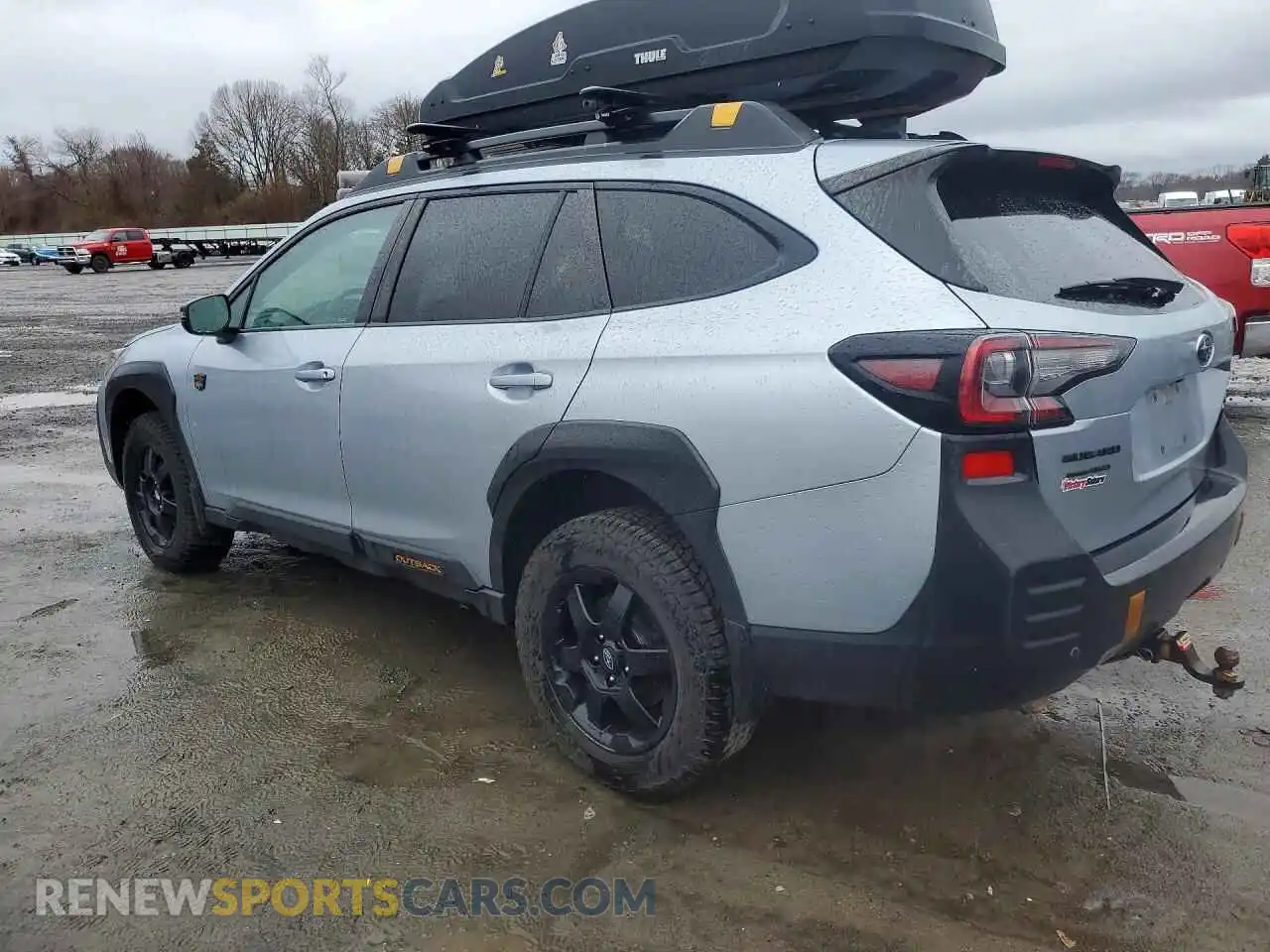 2 Photograph of a damaged car 4S4BTGUD1N3243307 SUBARU OUTBACK 2022