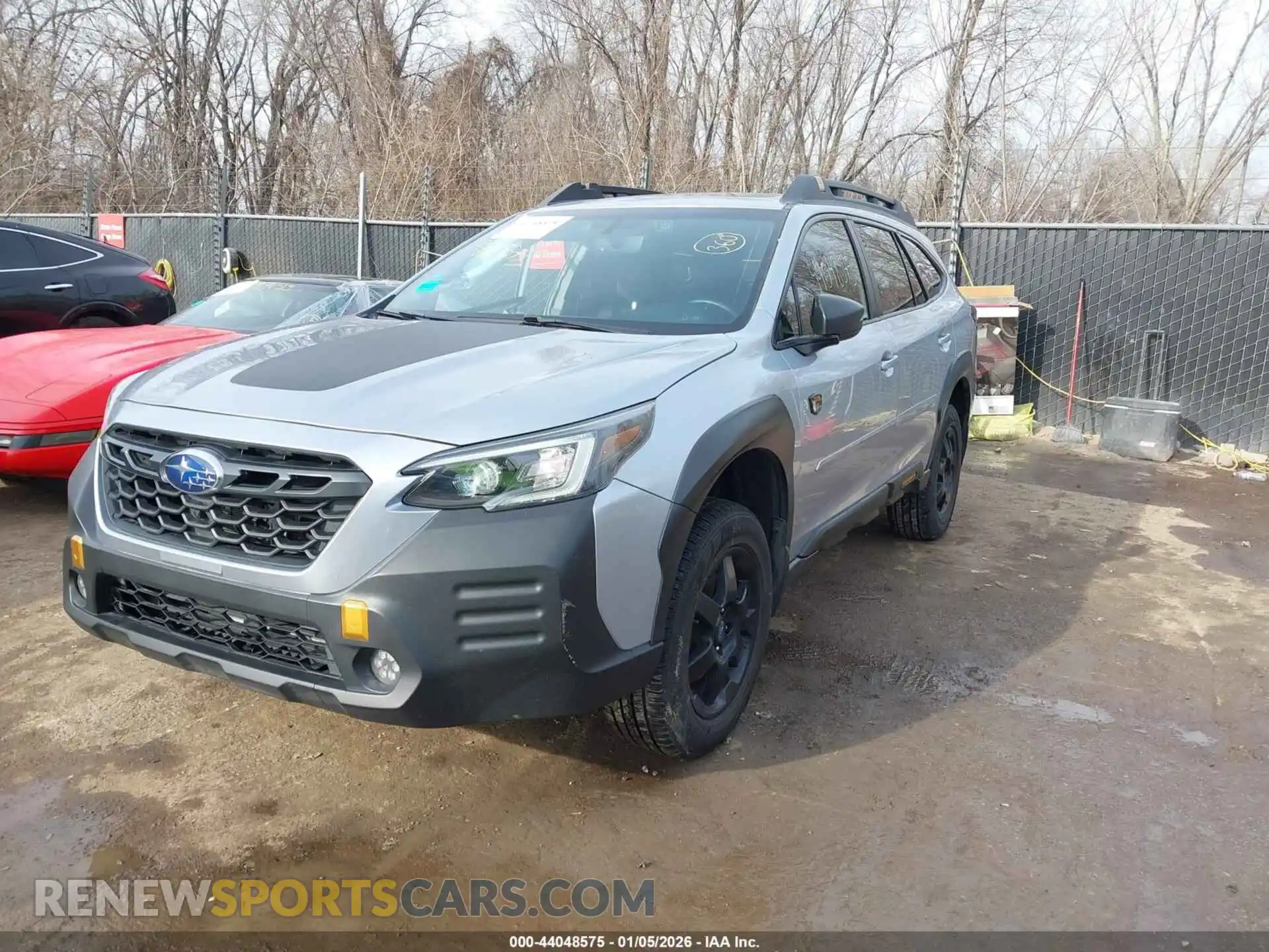 2 Photograph of a damaged car 4S4BTGUD4N3135022 SUBARU OUTBACK 2022