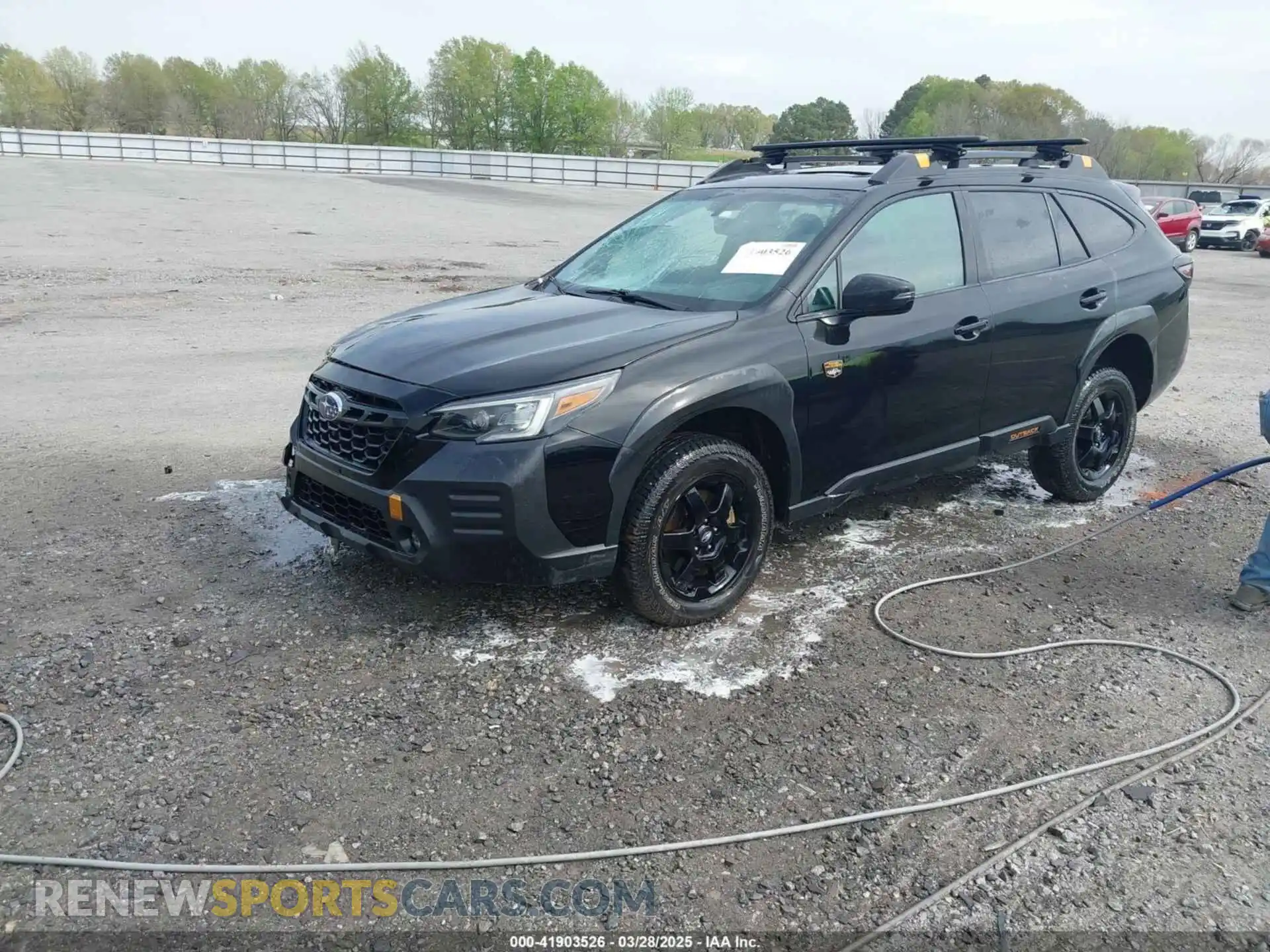 2 Photograph of a damaged car 4S4BTGUD5N3112137 SUBARU OUTBACK 2022