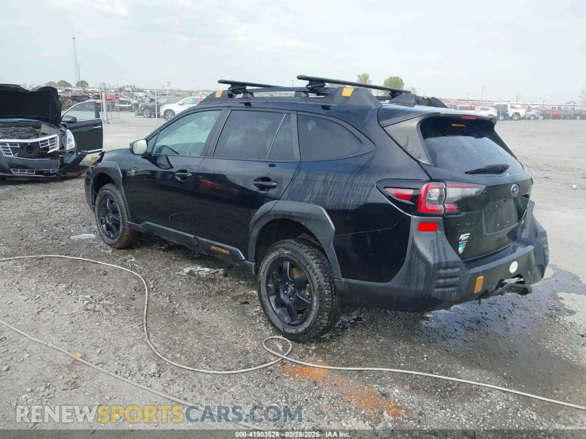 3 Photograph of a damaged car 4S4BTGUD5N3112137 SUBARU OUTBACK 2022