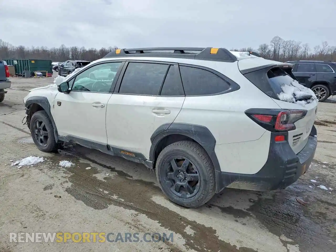 2 Photograph of a damaged car 4S4BTGUD6N3151397 SUBARU OUTBACK 2022