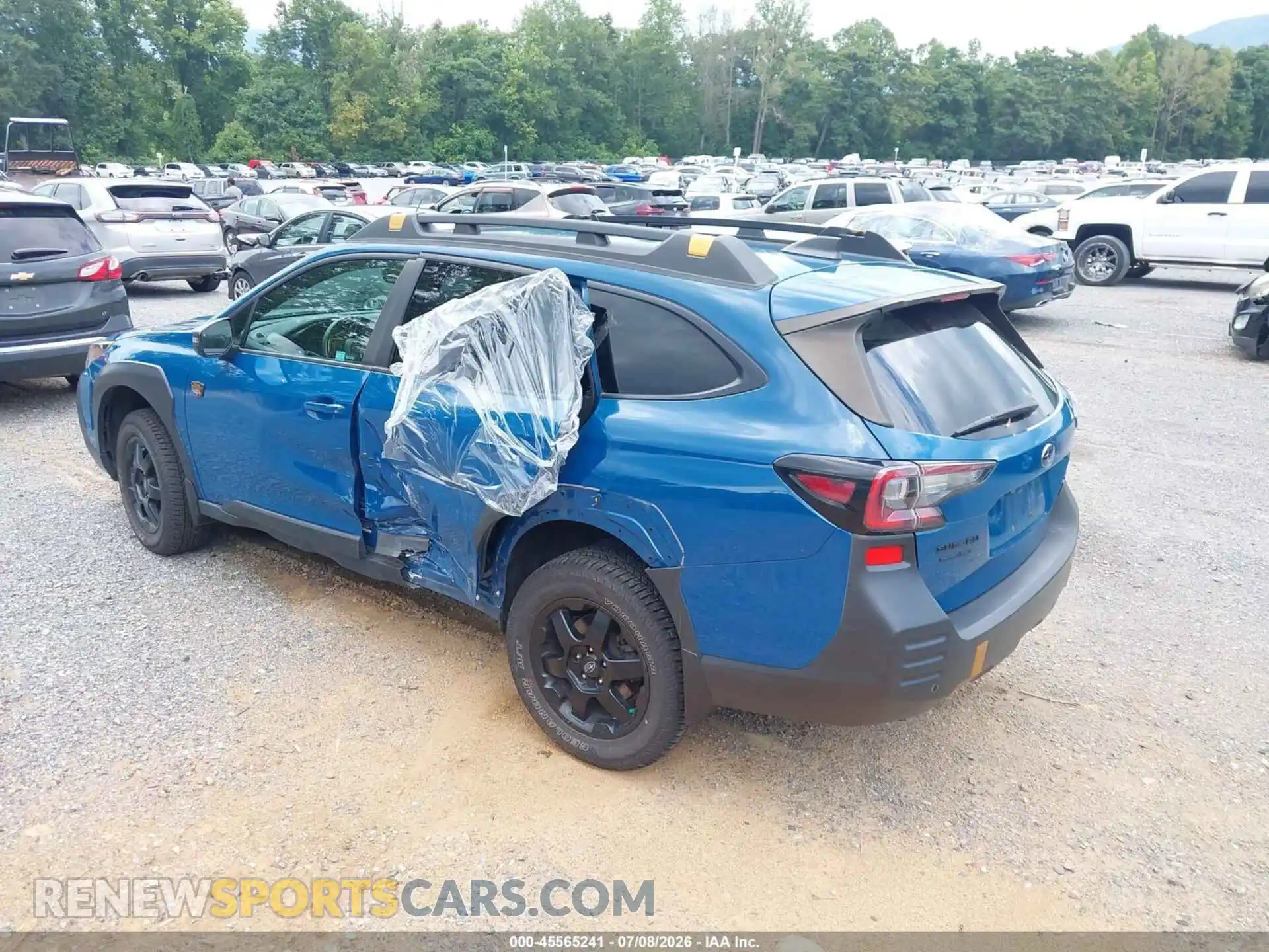 3 Фотография поврежденного автомобиля 4S4BTGUD6N3217513 SUBARU OUTBACK 2022