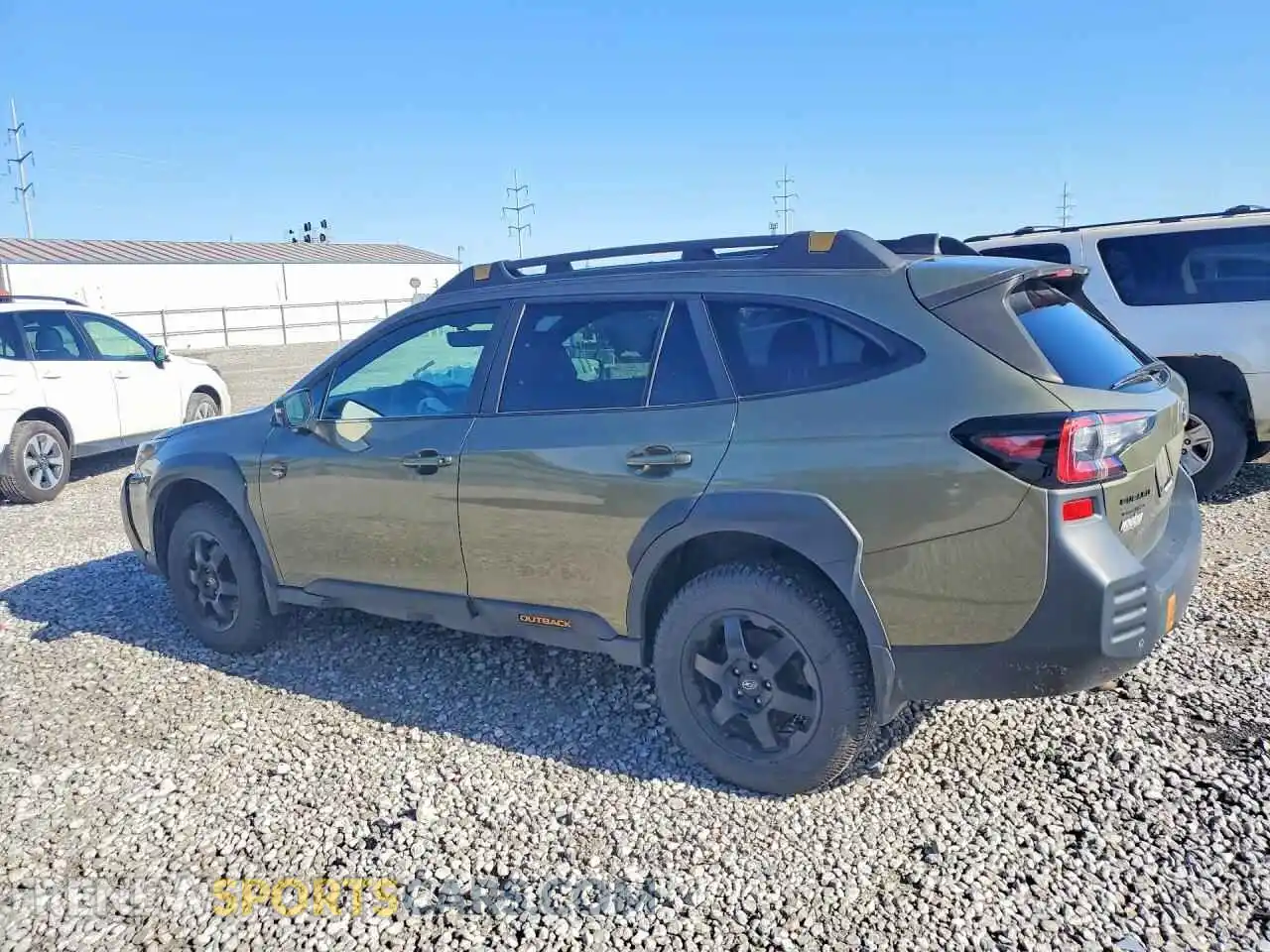 2 Photograph of a damaged car 4S4BTGUD7N3283455 SUBARU OUTBACK 2022