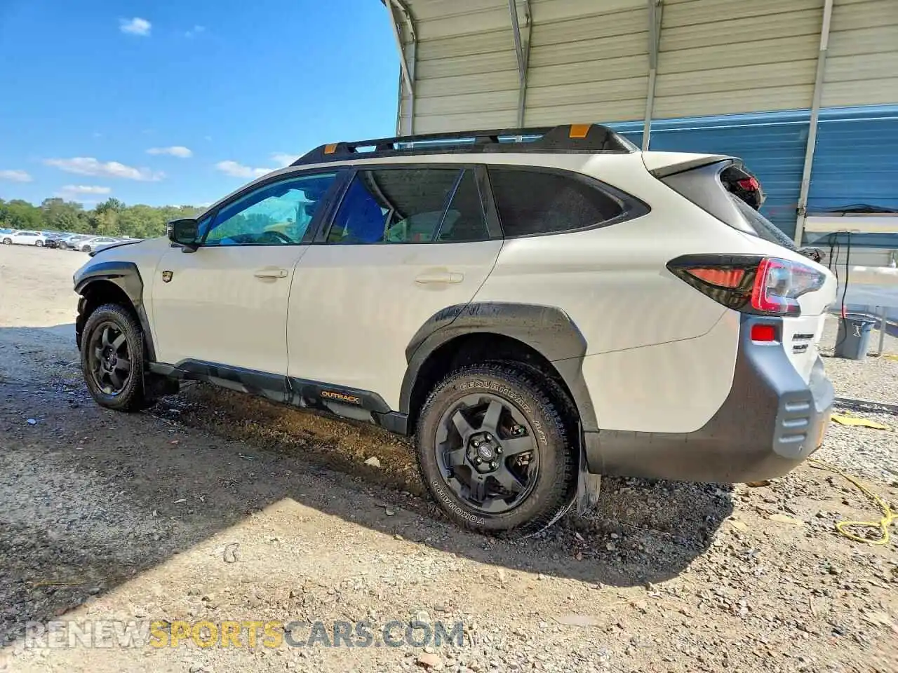 2 Photograph of a damaged car 4S4BTGUD8N3109314 SUBARU OUTBACK 2022
