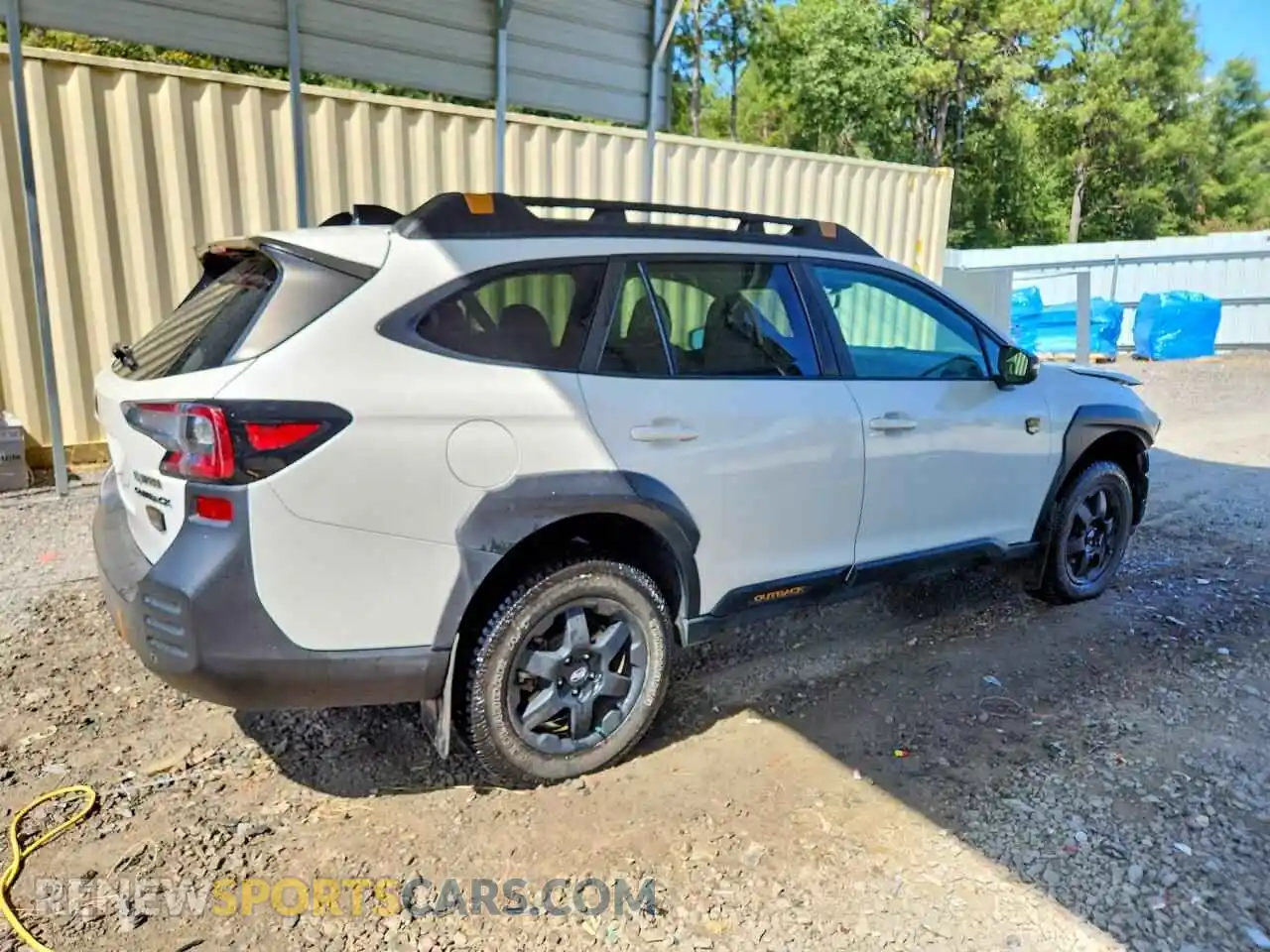 3 Photograph of a damaged car 4S4BTGUD8N3109314 SUBARU OUTBACK 2022