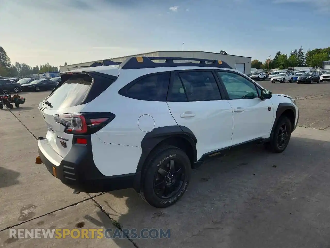 3 Photograph of a damaged car 4S4BTGUD8N3129482 SUBARU OUTBACK 2022