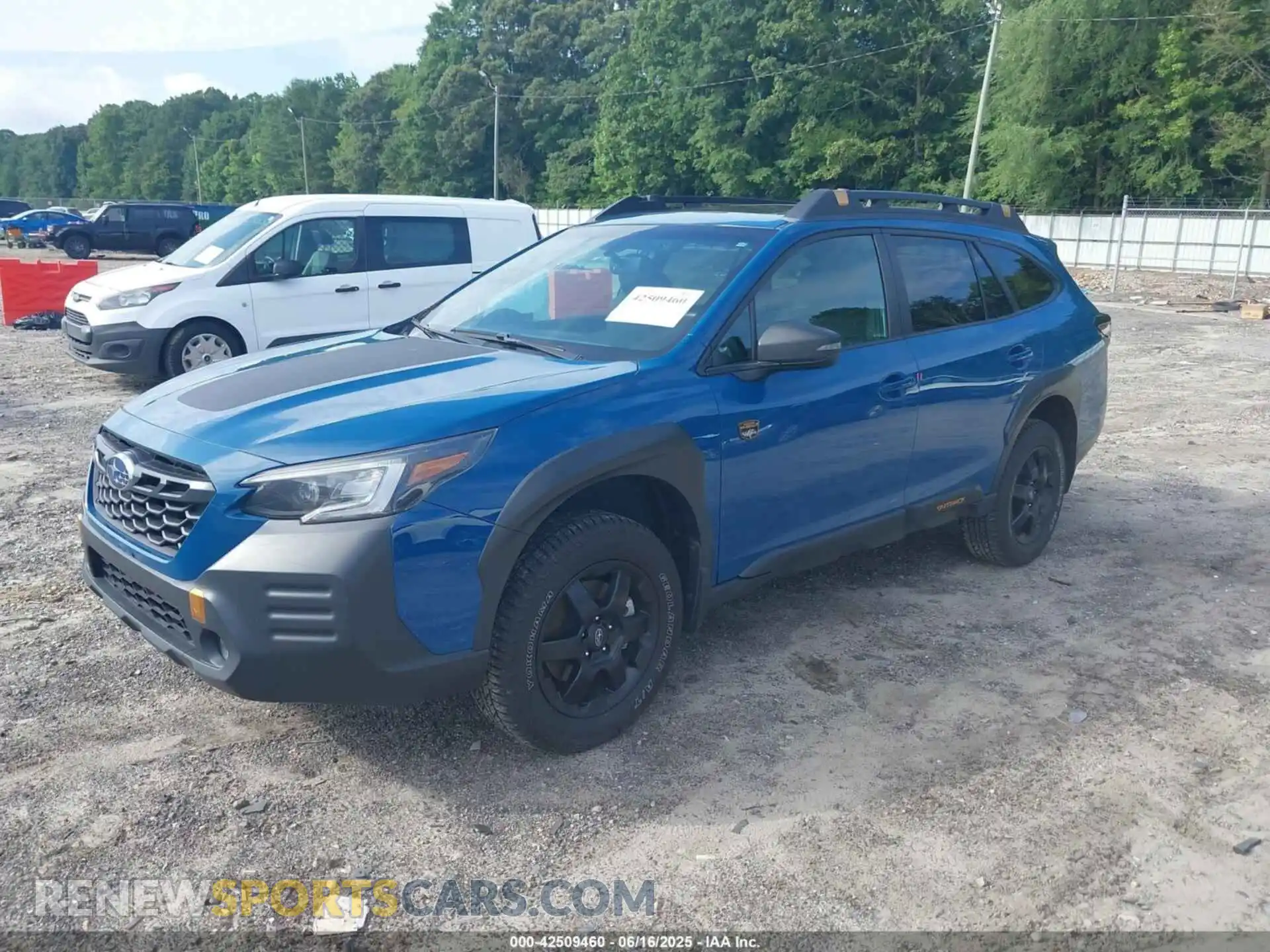 2 Photograph of a damaged car 4S4BTGUD9N3152012 SUBARU OUTBACK 2022