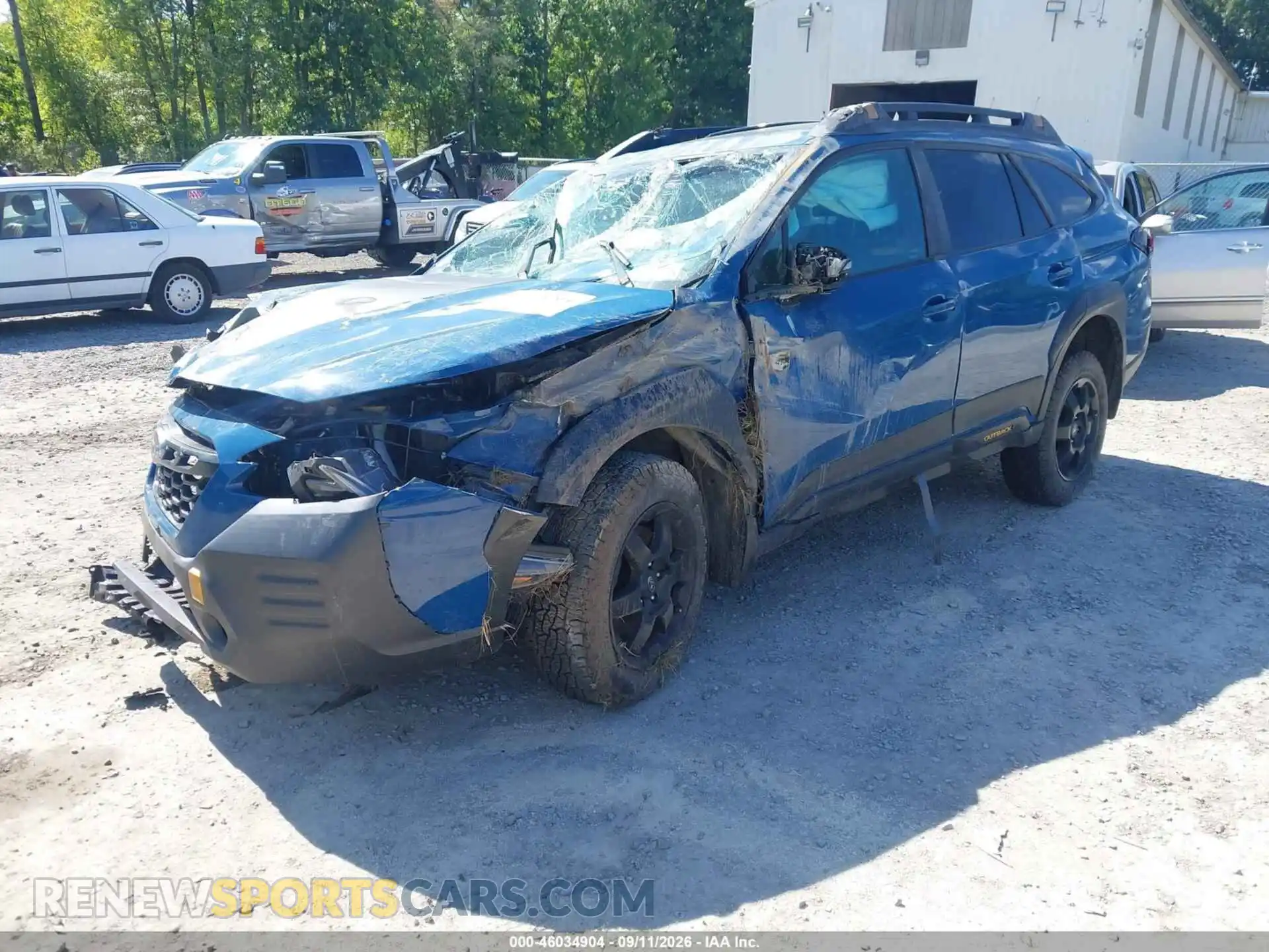 2 Фотография поврежденного автомобиля 4S4BTGUD9N3164340 SUBARU OUTBACK 2022