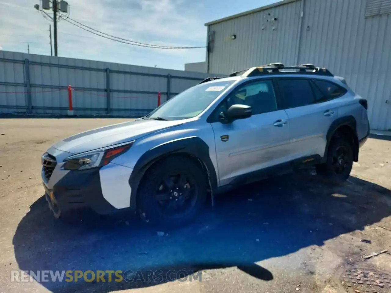 1 Фотография поврежденного автомобиля 4S4BTGUD9N3192025 SUBARU OUTBACK 2022