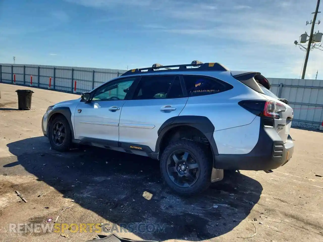 2 Фотография поврежденного автомобиля 4S4BTGUD9N3192025 SUBARU OUTBACK 2022