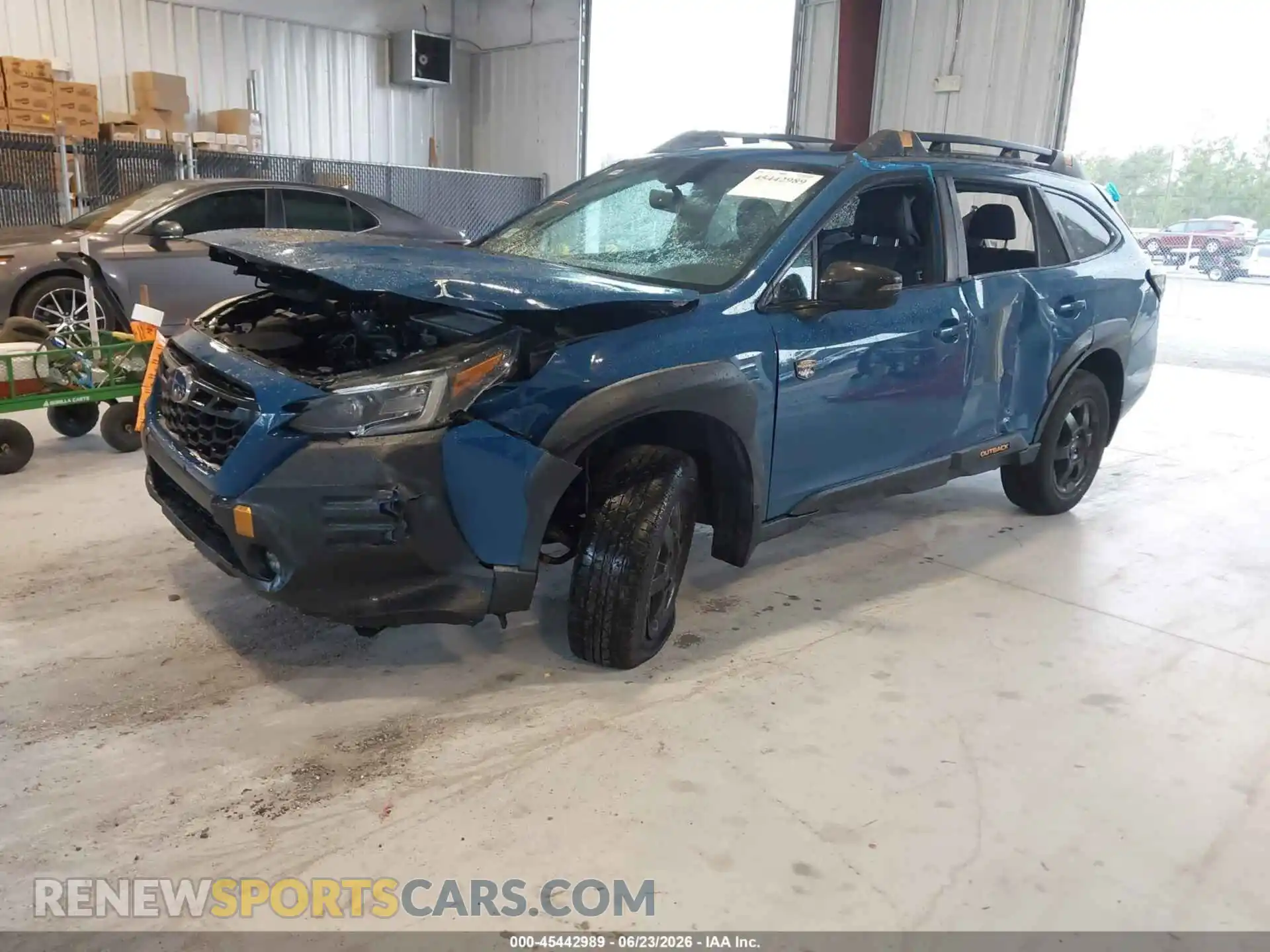 2 Фотография поврежденного автомобиля 4S4BTGUDXN3160569 SUBARU OUTBACK 2022