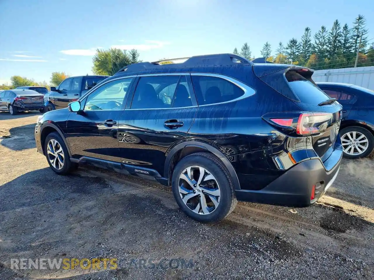 2 Photograph of a damaged car 4S4BTHND6N3248474 SUBARU OUTBACK 2022