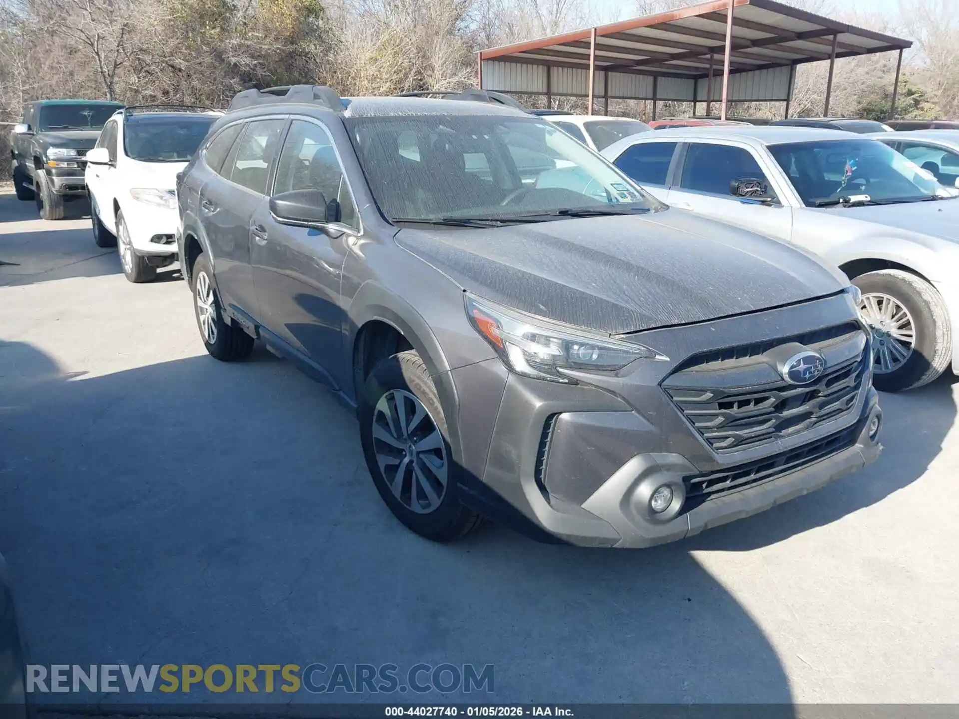 1 Фотография поврежденного автомобиля 4S4BTAAC1P3137029 SUBARU OUTBACK 2023