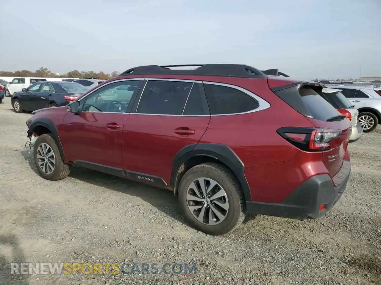 2 Photograph of a damaged car 4S4BTACC5P3122806 SUBARU OUTBACK 2023