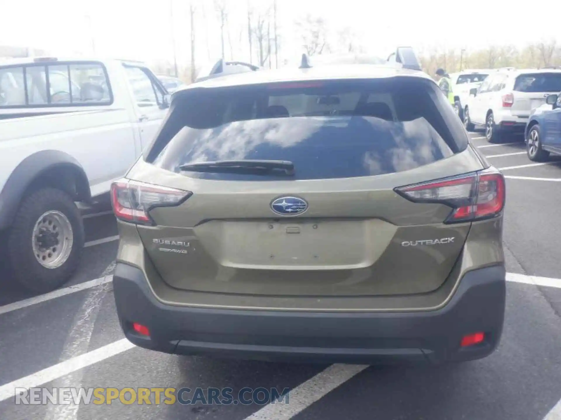 1 Photograph of a damaged car 4S4BTACC5P3140903 SUBARU OUTBACK 2023