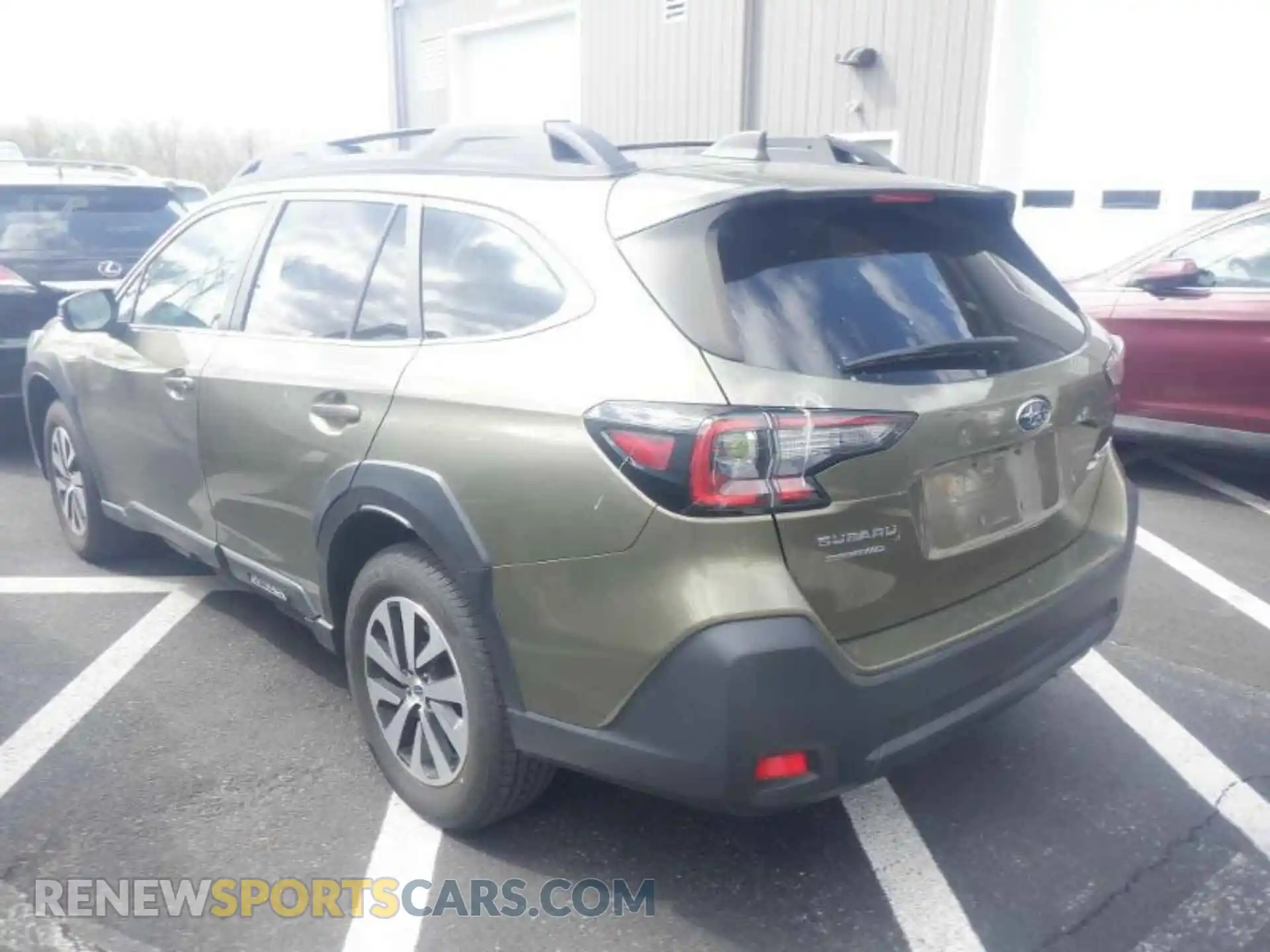 2 Photograph of a damaged car 4S4BTACC5P3140903 SUBARU OUTBACK 2023