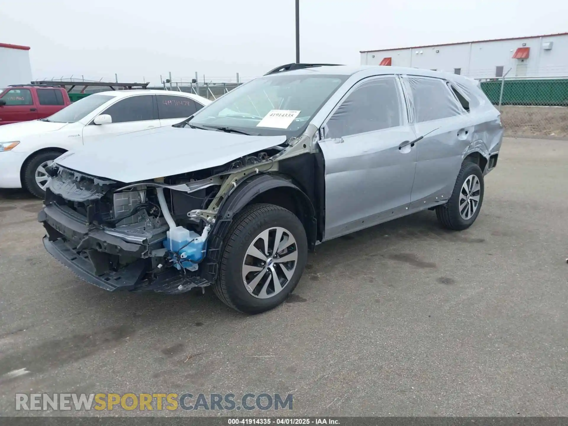 2 Photograph of a damaged car 4S4BTACC5P3194587 SUBARU OUTBACK 2023