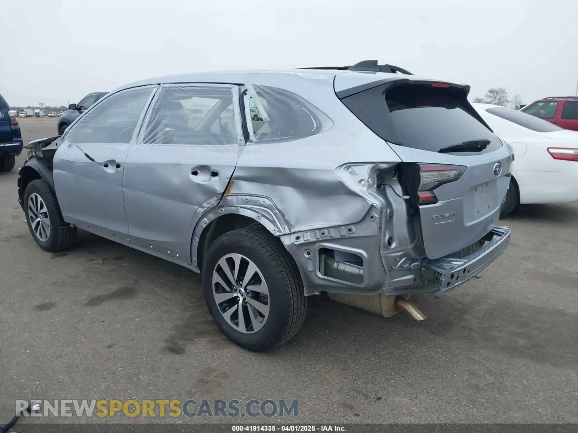 3 Photograph of a damaged car 4S4BTACC5P3194587 SUBARU OUTBACK 2023