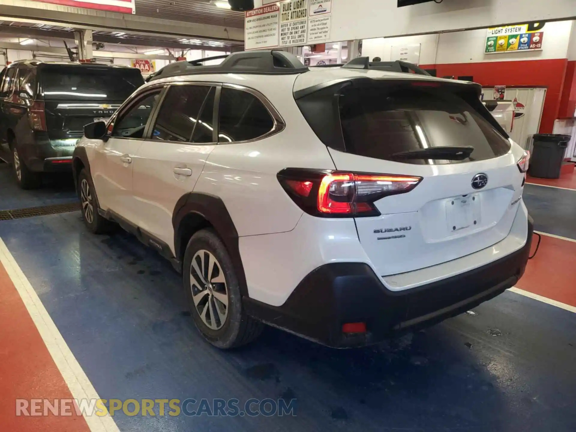 2 Photograph of a damaged car 4S4BTACC7P3126971 SUBARU OUTBACK 2023