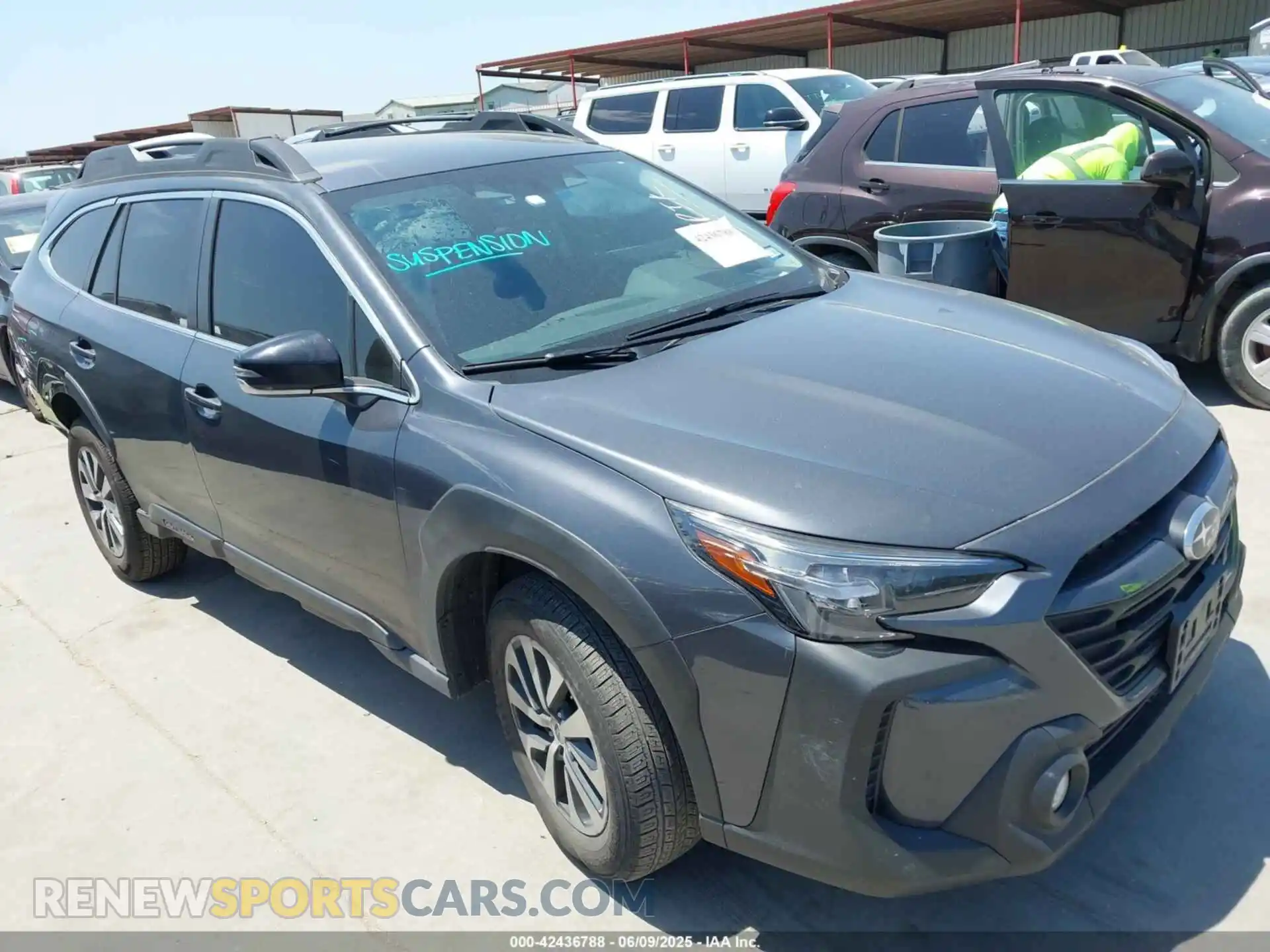 1 fotografías del automóvil dañado 4S4BTACC7P3165950 SUBARU OUTBACK 2023