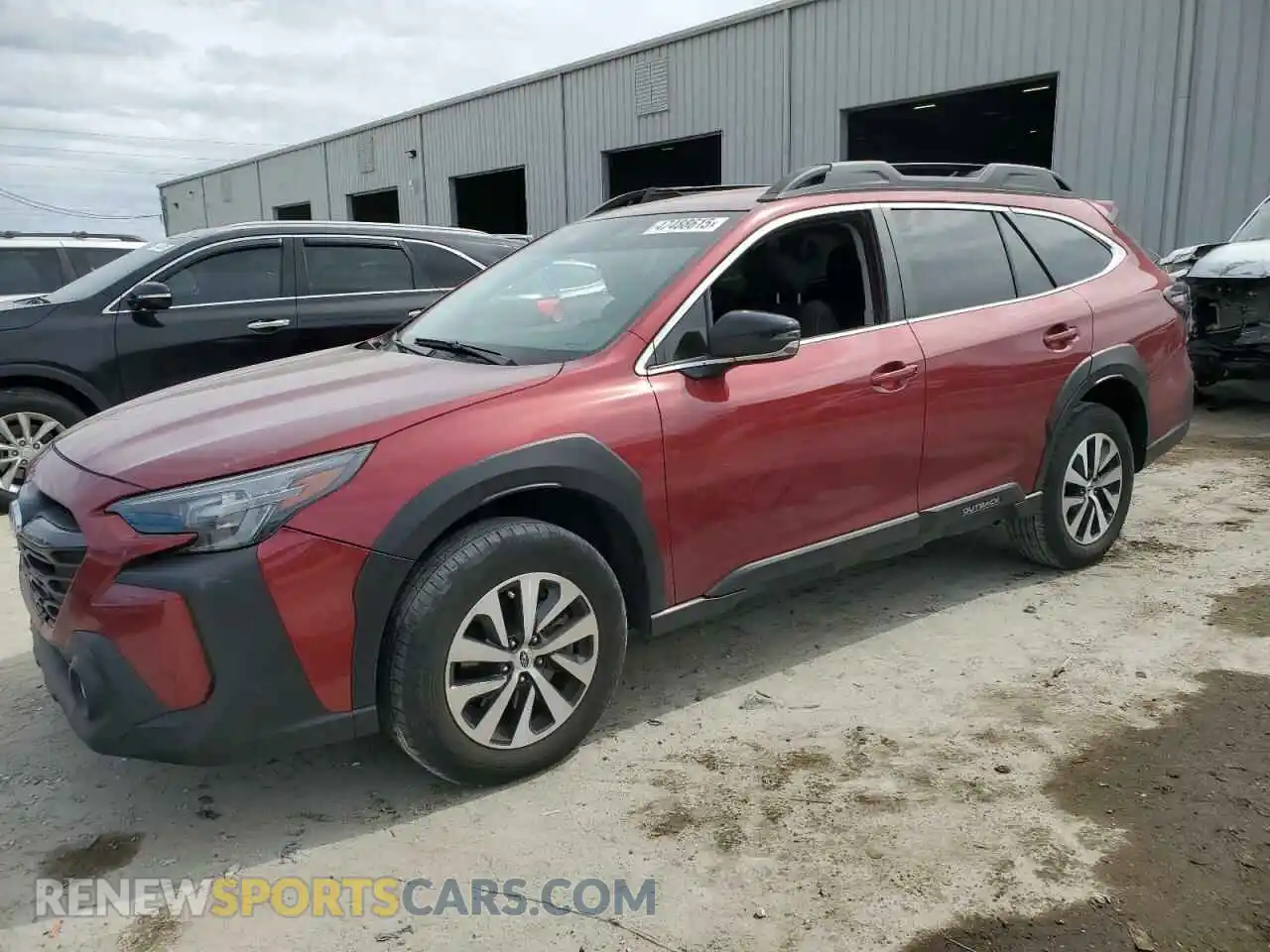 1 Фотография поврежденного автомобиля 4S4BTACC9P3150754 SUBARU OUTBACK 2023