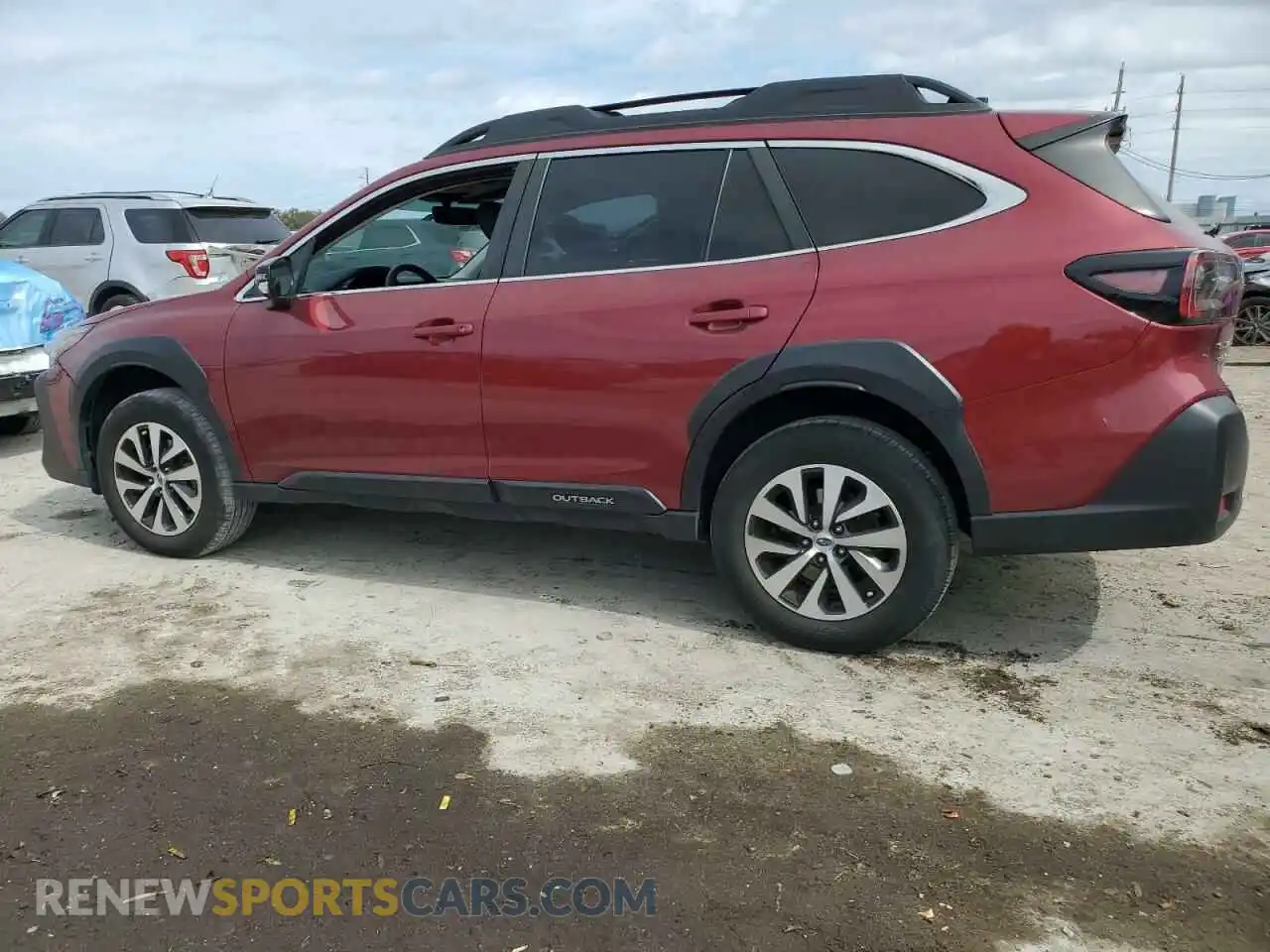 2 Фотография поврежденного автомобиля 4S4BTACC9P3150754 SUBARU OUTBACK 2023