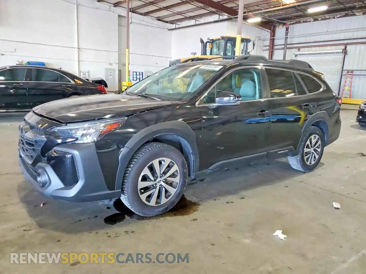 1 Photograph of a damaged car 4S4BTACC9P3162953 SUBARU OUTBACK 2023