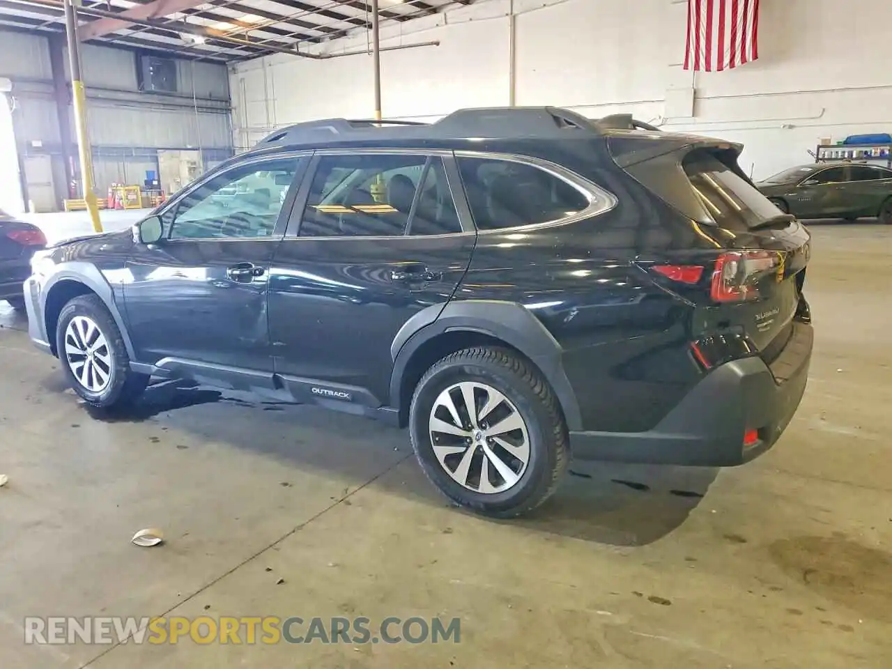 2 Photograph of a damaged car 4S4BTACC9P3162953 SUBARU OUTBACK 2023