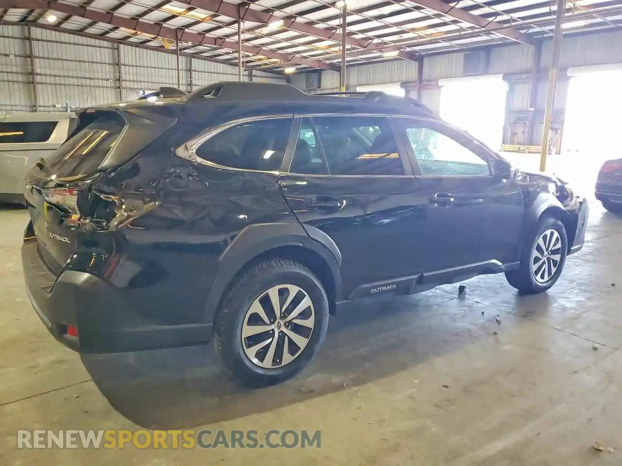 3 Photograph of a damaged car 4S4BTACC9P3162953 SUBARU OUTBACK 2023