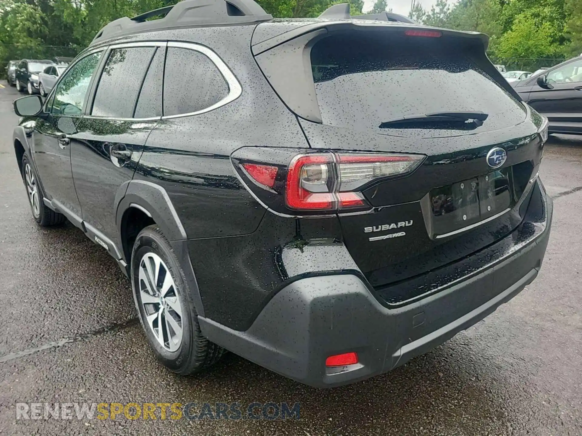 2 fotografías del automóvil dañado 4S4BTADC1P3136863 SUBARU OUTBACK 2023