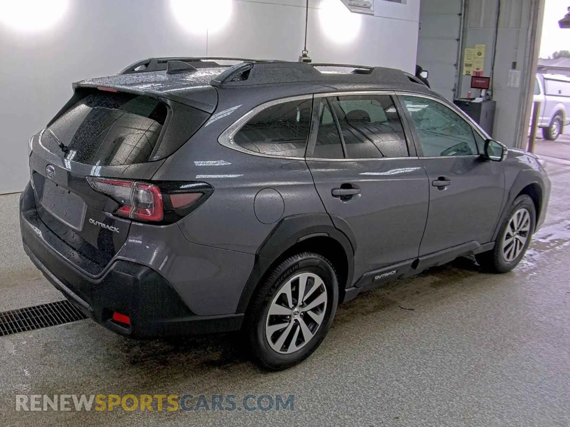 3 Photograph of a damaged car 4S4BTADC1P3139486 SUBARU OUTBACK 2023
