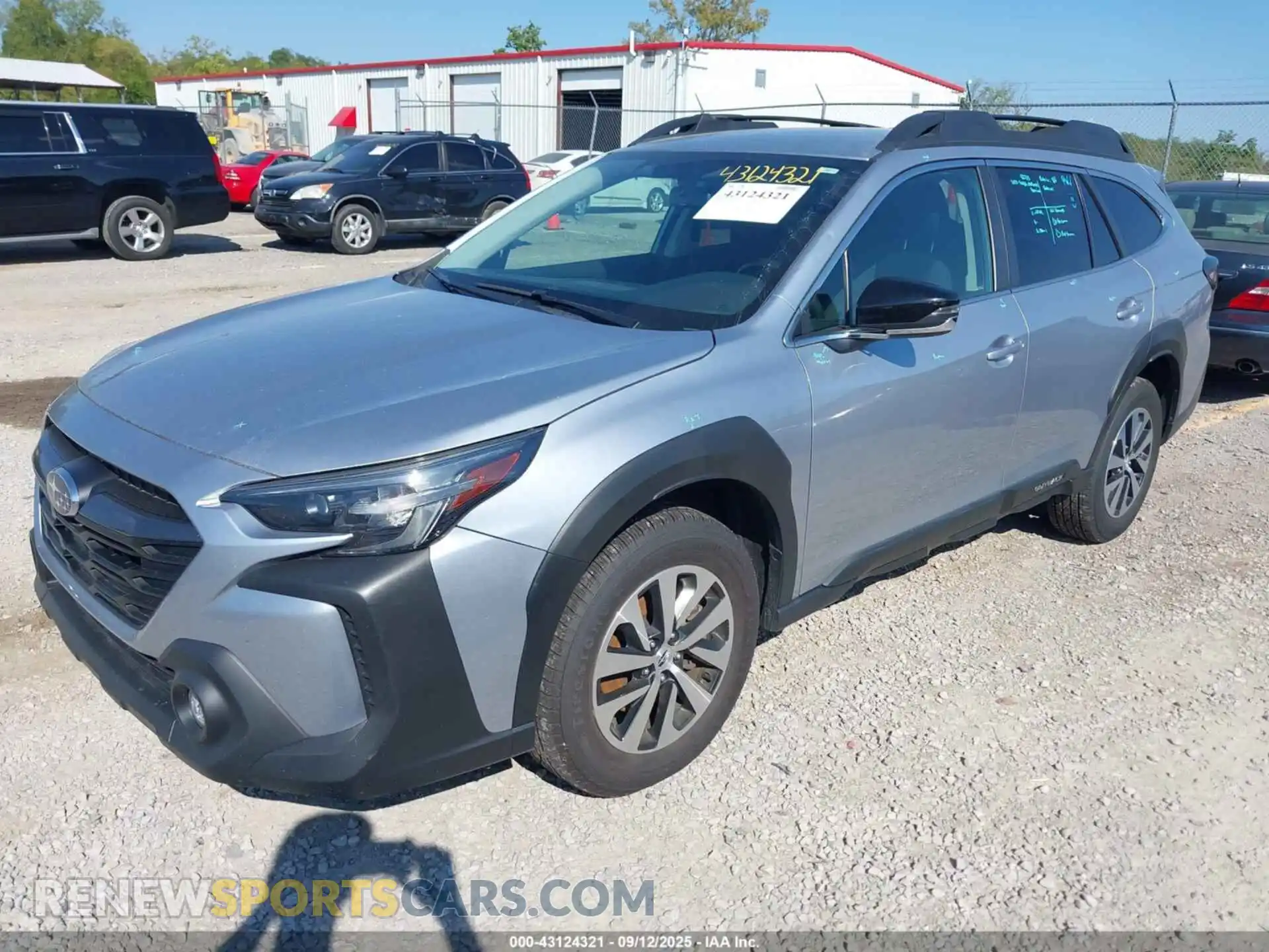 2 Photograph of a damaged car 4S4BTADC2P3160282 SUBARU OUTBACK 2023