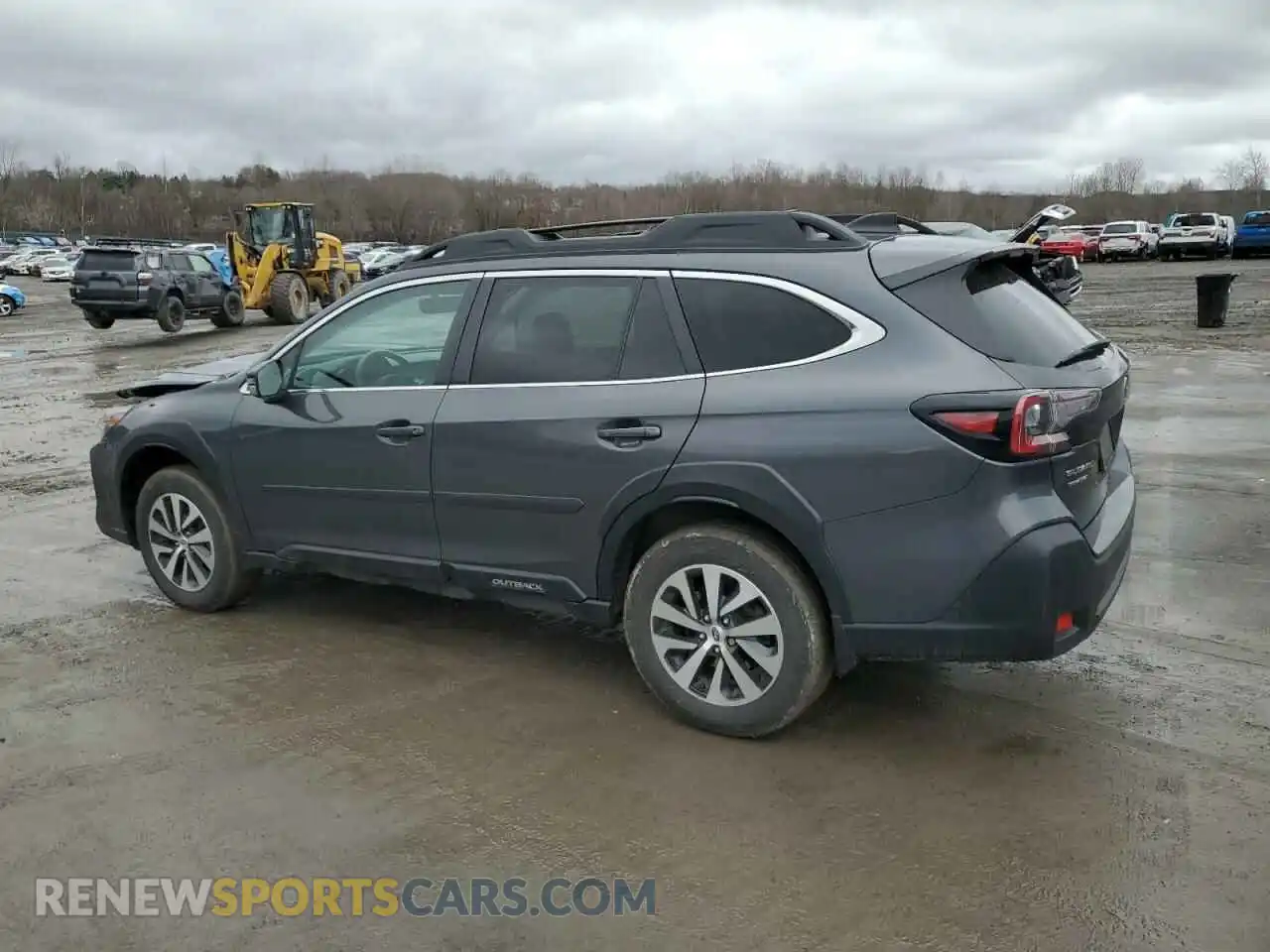 2 Photograph of a damaged car 4S4BTADC2P3183593 SUBARU OUTBACK 2023