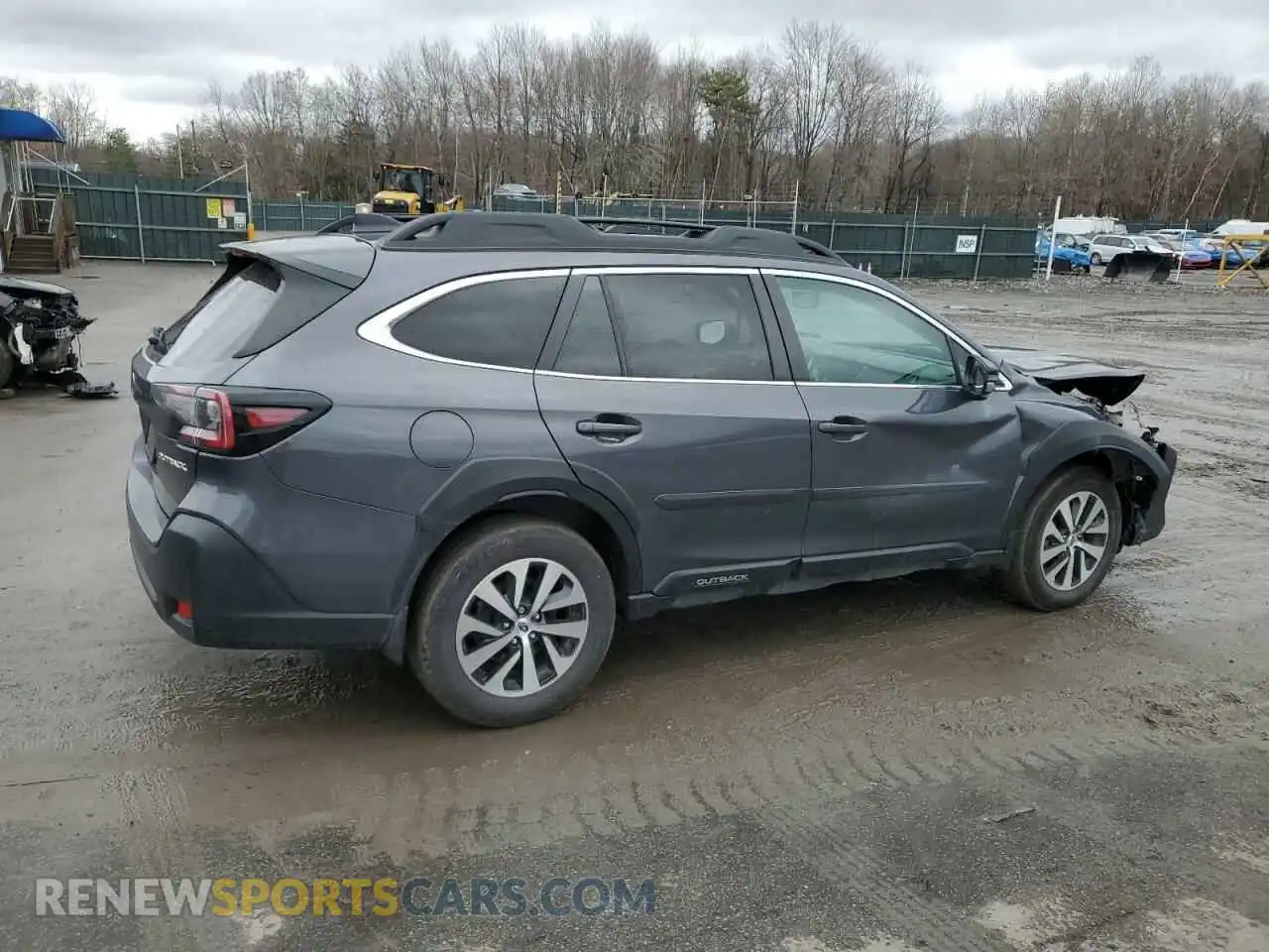 3 Photograph of a damaged car 4S4BTADC2P3183593 SUBARU OUTBACK 2023