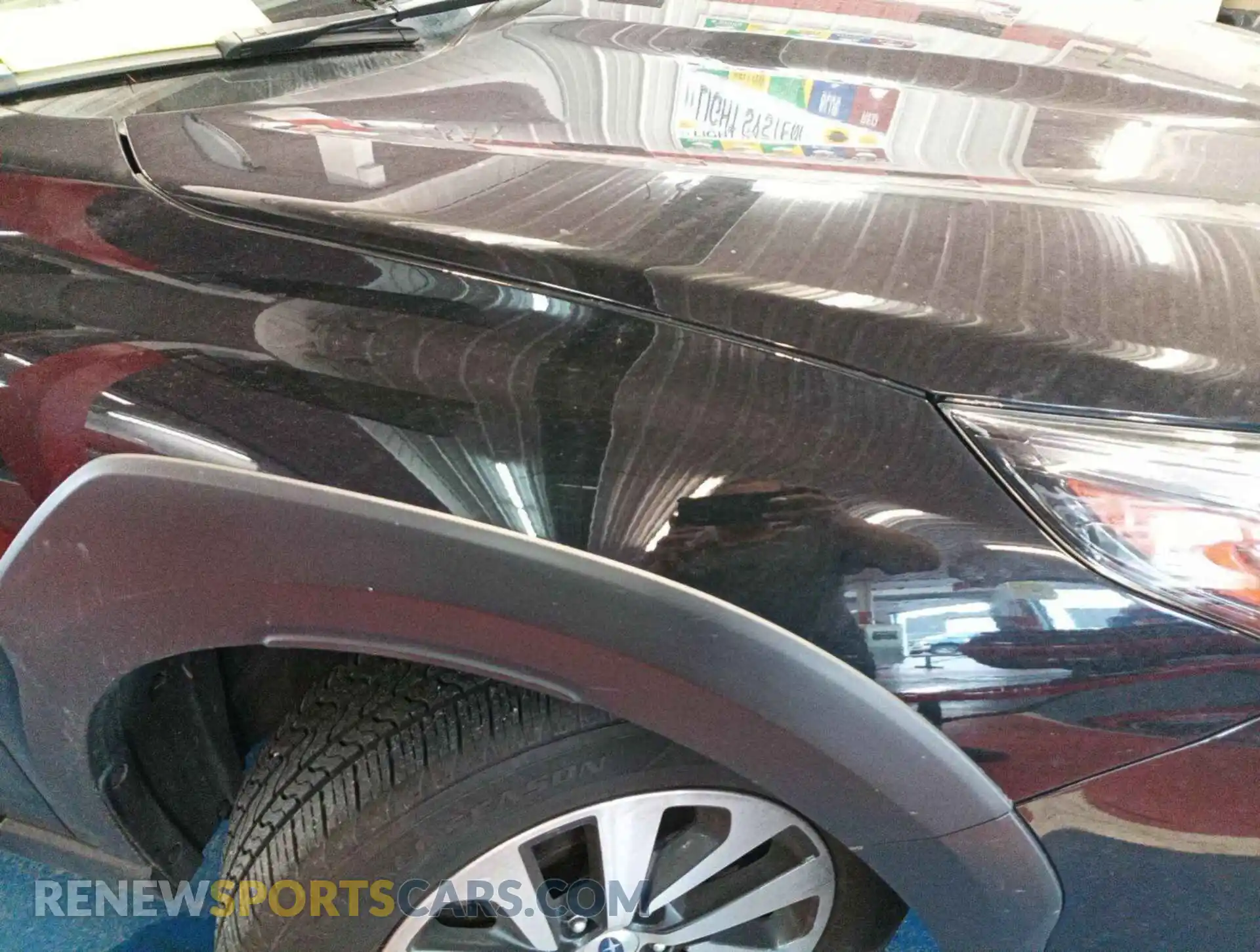 1 Photograph of a damaged car 4S4BTADC2P3214034 SUBARU OUTBACK 2023