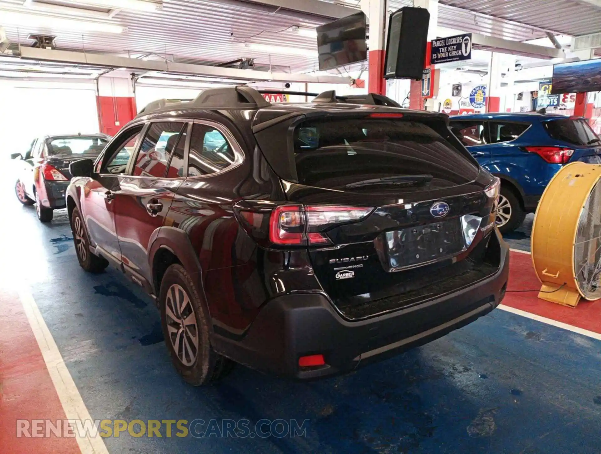 3 Photograph of a damaged car 4S4BTADC2P3214034 SUBARU OUTBACK 2023
