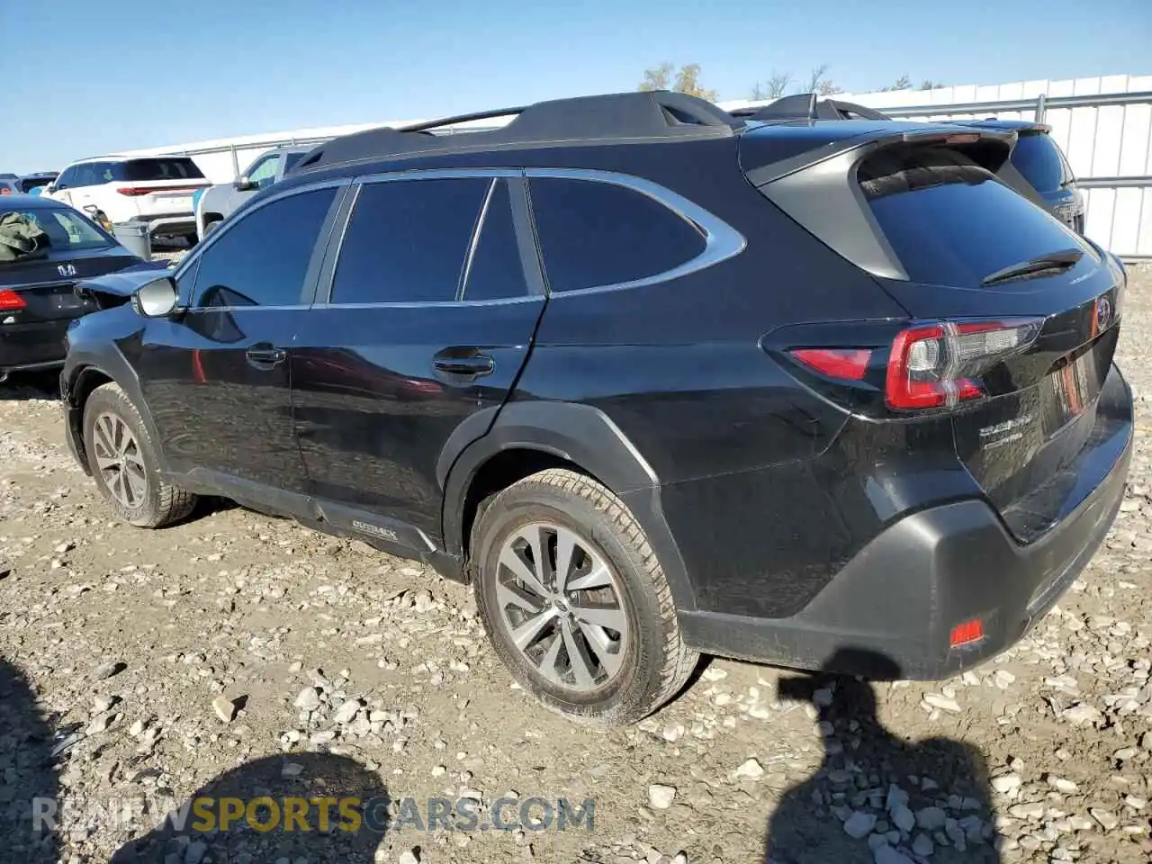 2 Photograph of a damaged car 4S4BTADC2P3214549 SUBARU OUTBACK 2023