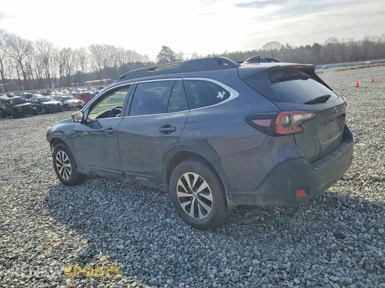 2 Photograph of a damaged car 4S4BTADC2P3217256 SUBARU OUTBACK 2023